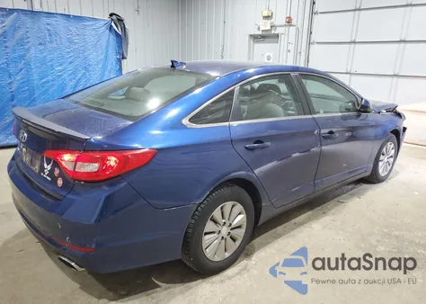 2015 Hyundai Sonata Se from USA, damaged, VIN 5NPE24AF9FH122023